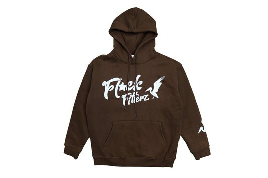 "Birds Of A Feather" Hoodie - Brown