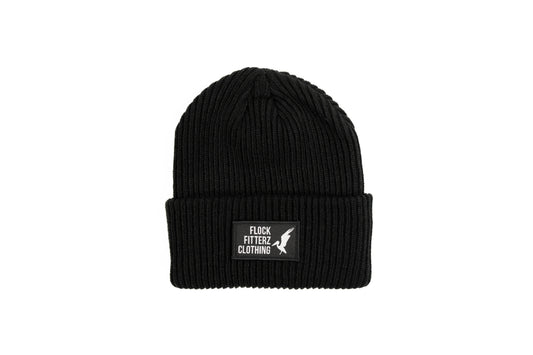 FF Box Logo Beanie - Black