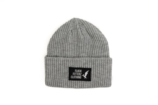 FF Box Logo Beanie - Gray
