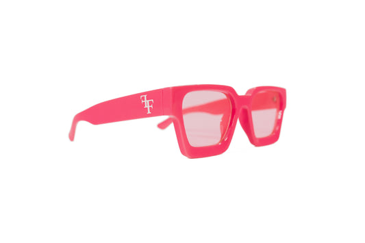 FF Sun Glasses - Hot Pink