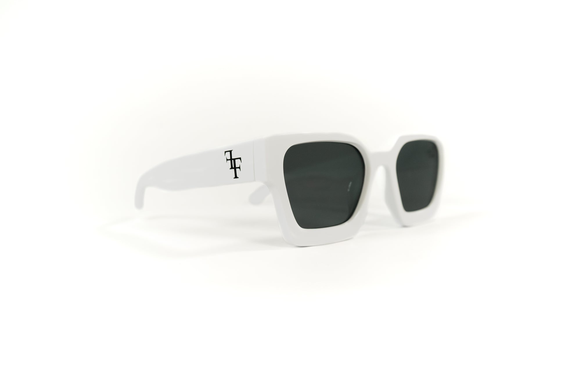 FF Sun Glasses - White