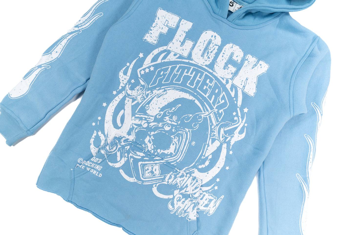 "FTW Tour" Hoodie - University Blue/White