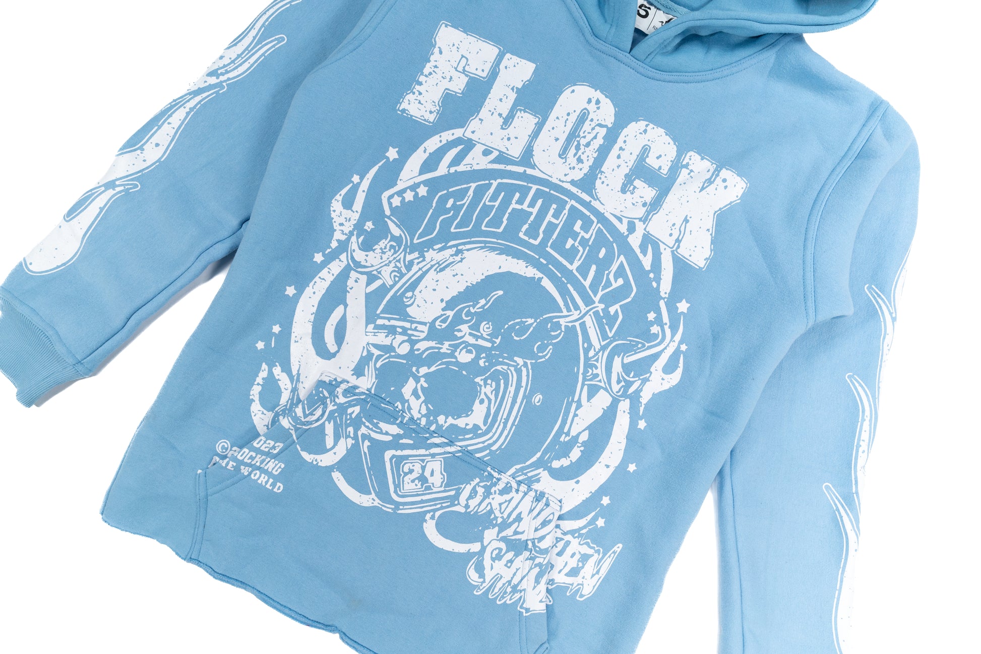 "FTW Tour" Hoodie - University Blue/White