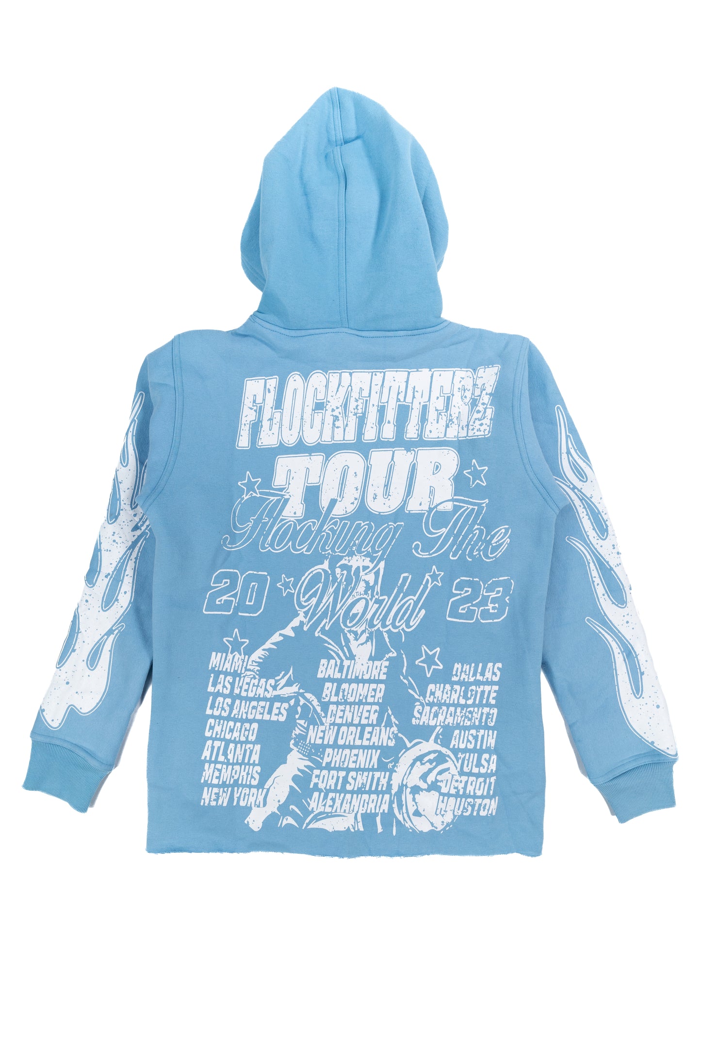 "FTW Tour" Hoodie - University Blue/White