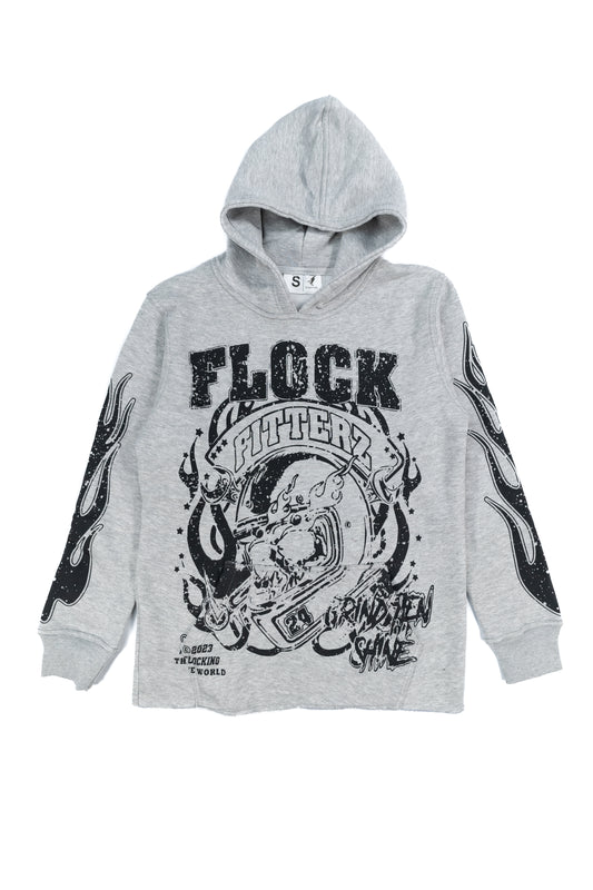 "FTW Tour" Hoodie - Grey/Black