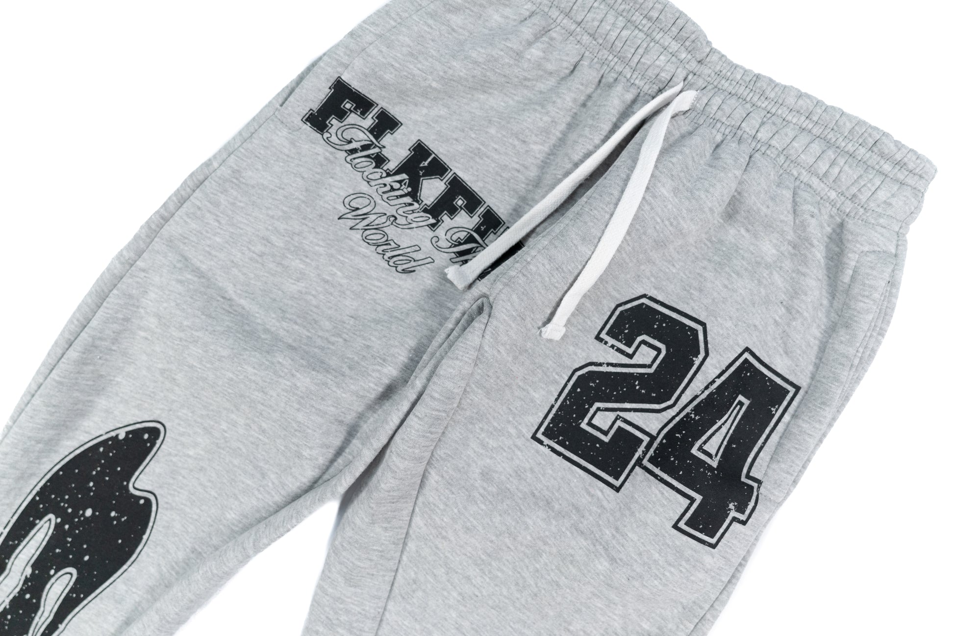 "FTW Tour" Flare Sweatpants - Grey/Black