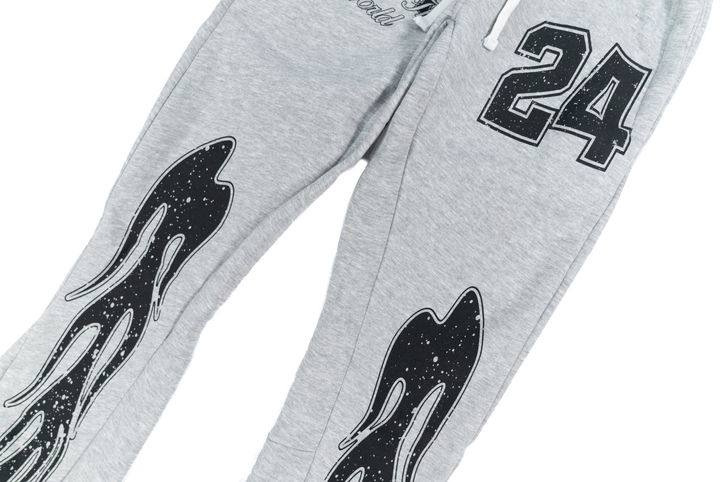 "FTW Tour" Flare Sweatpants - Grey/Black