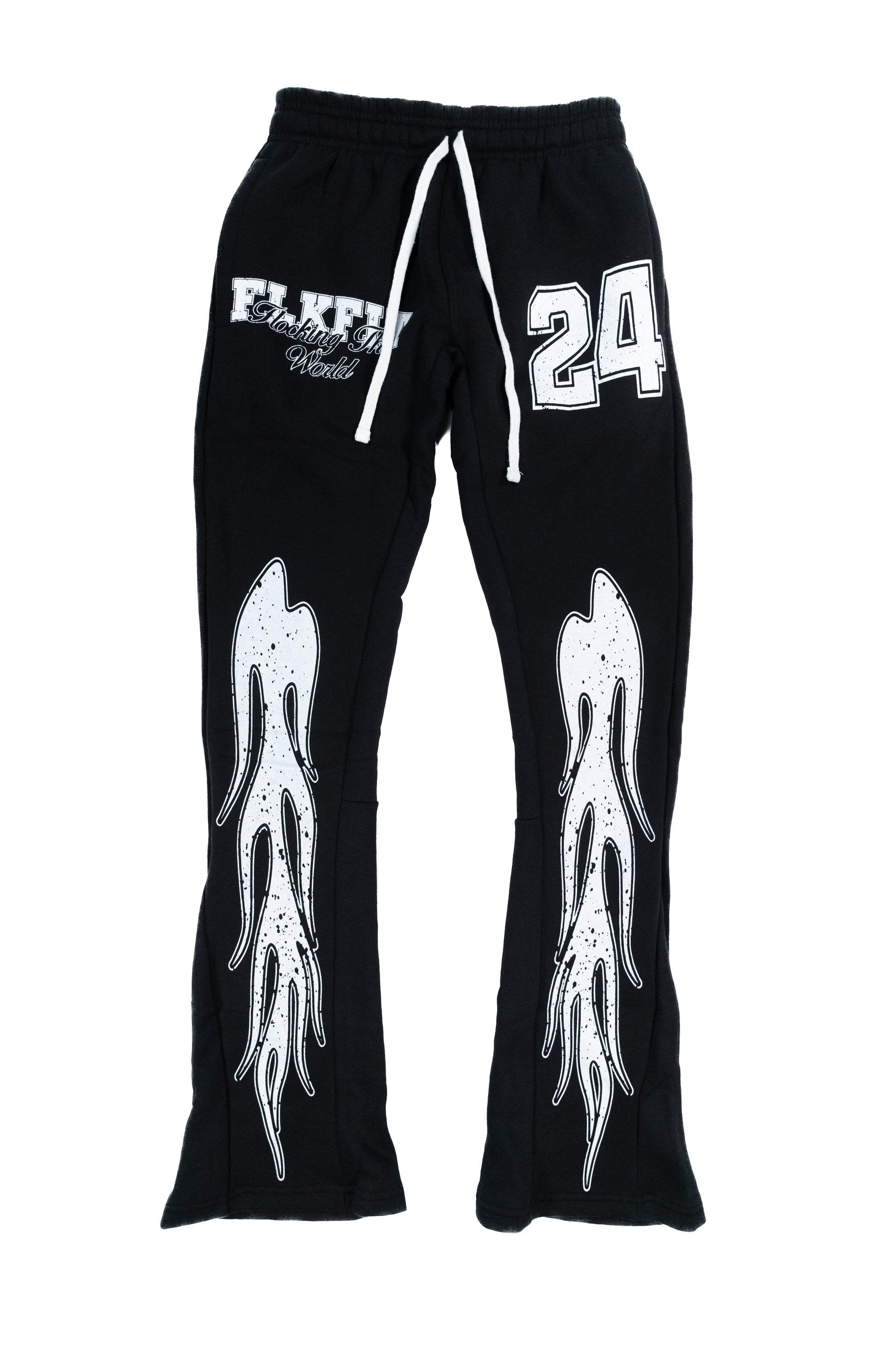 "FTW Tour" Flare Sweatpants - Black/White