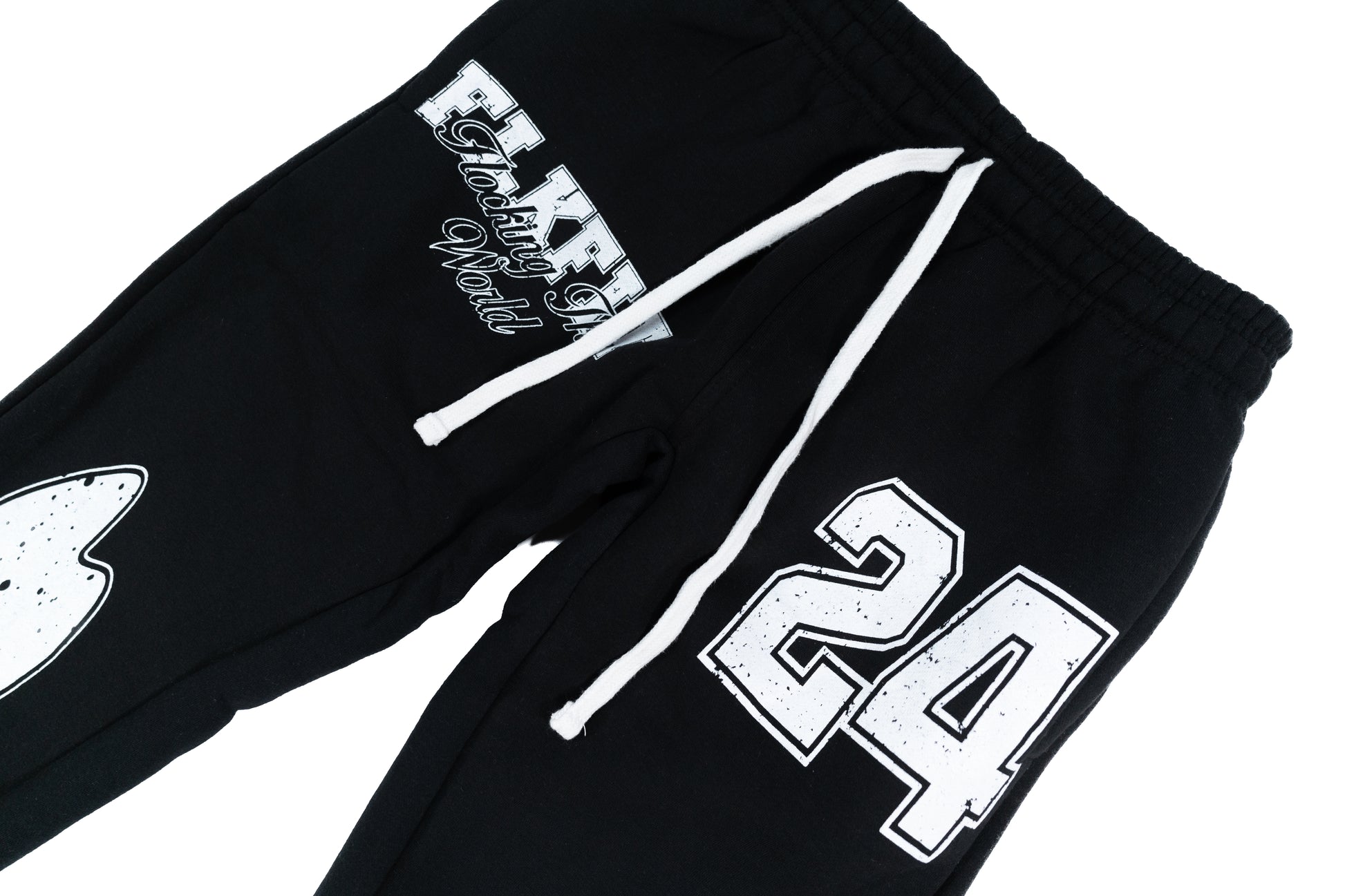 "FTW Tour" Flare Sweatpants - Black/White