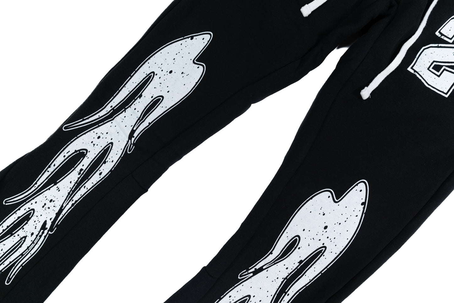 "FTW Tour" Flare Sweatpants - Black/White