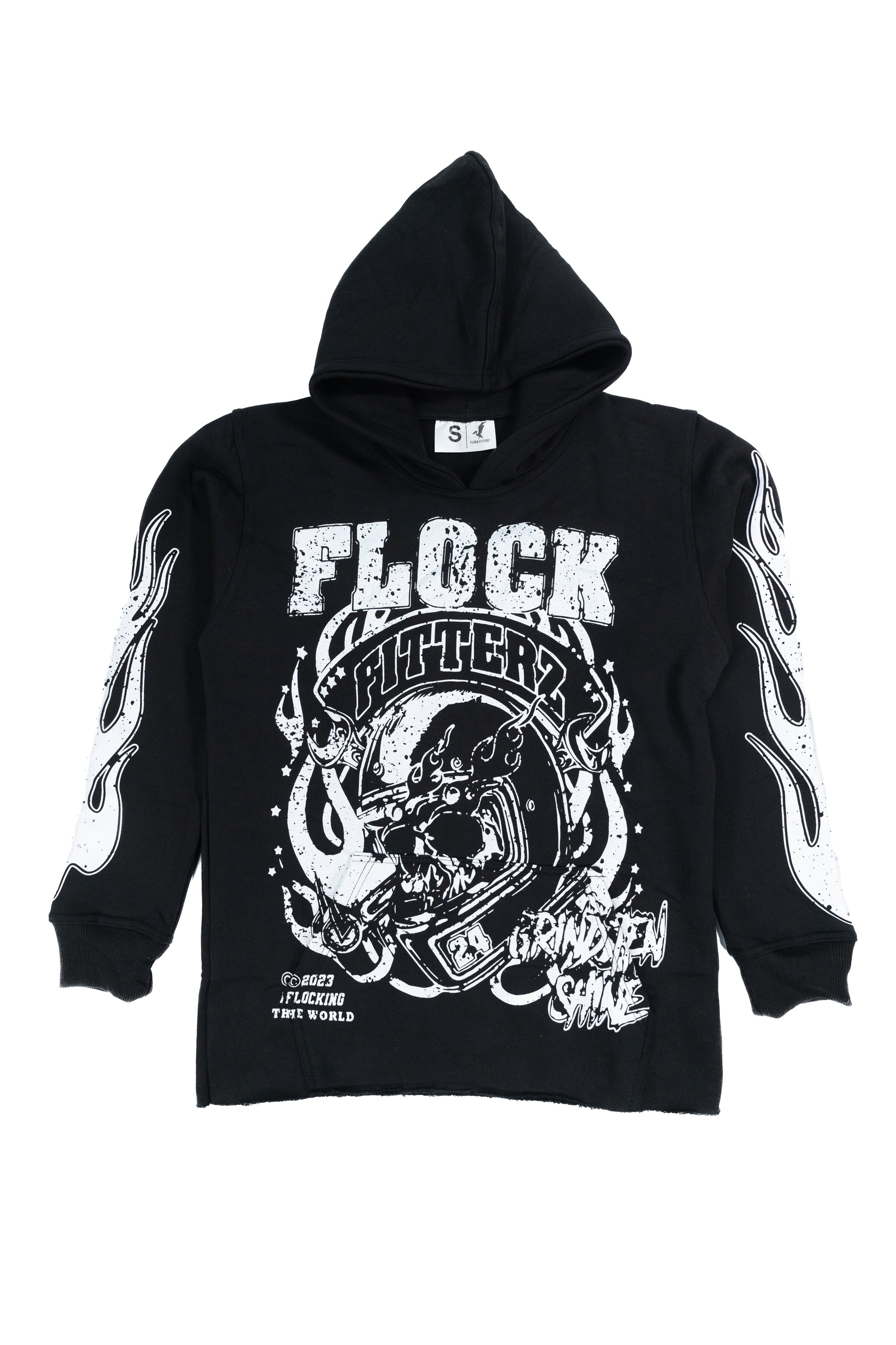 "FTW Tour" Hoodie - Black/White