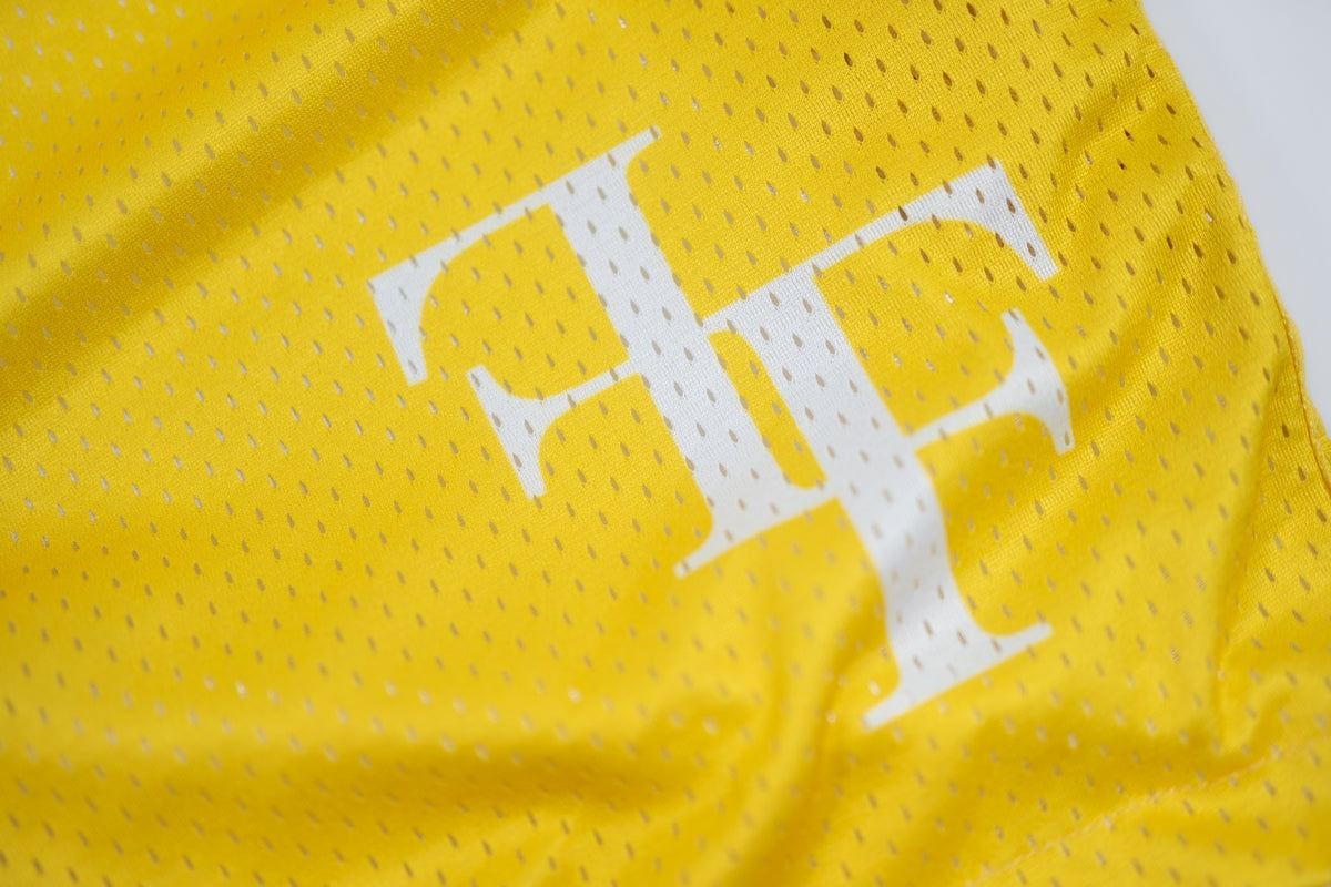 FF Series V1 Mesh Shorts - Yellow