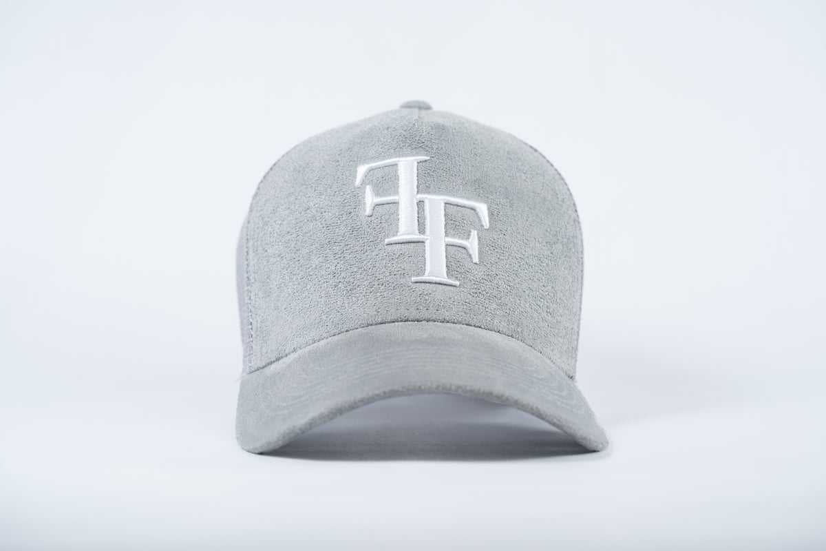 FF Suede Trucker Hat - Grey