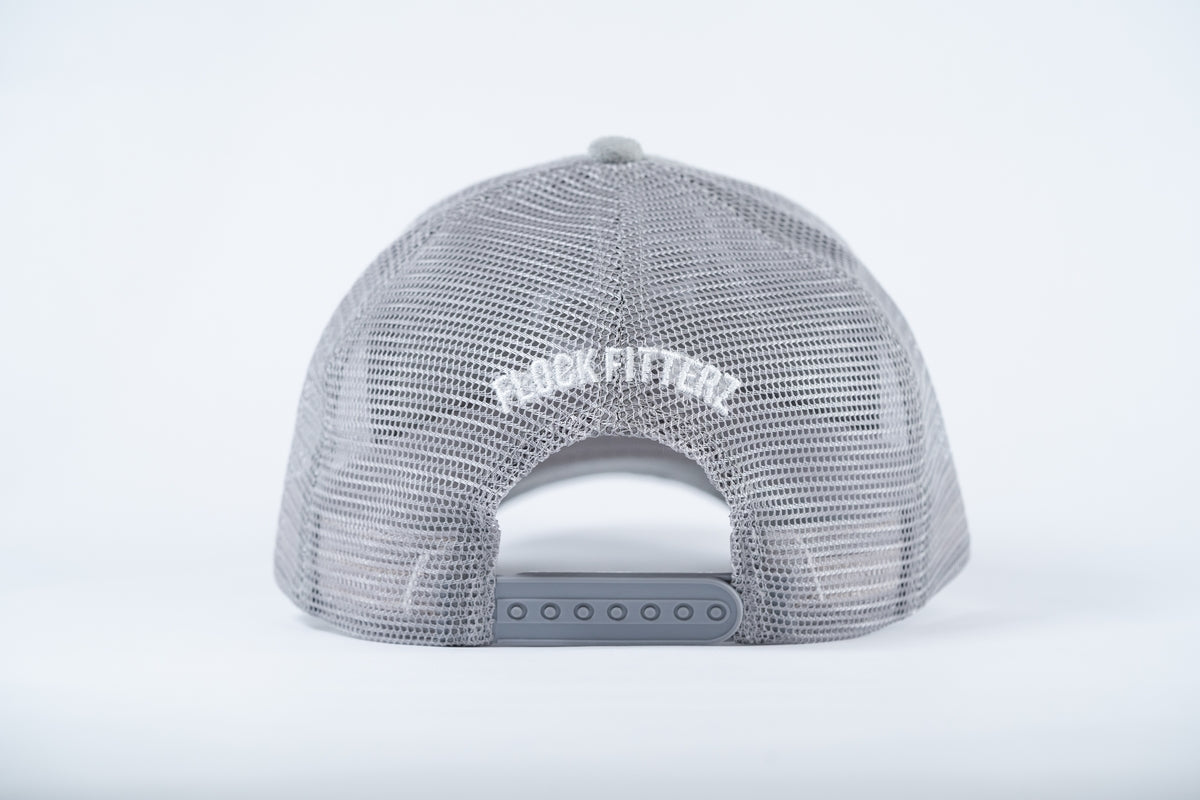 FF Suede Trucker Hat - Grey