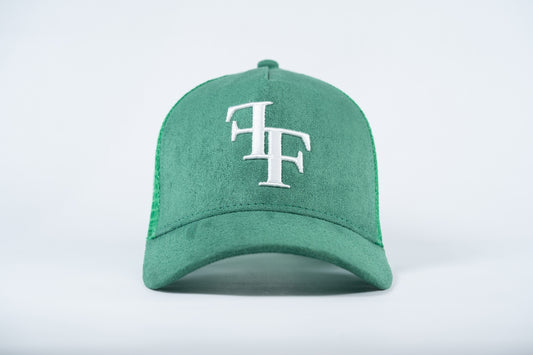 FF Suede Trucker Hat - Green