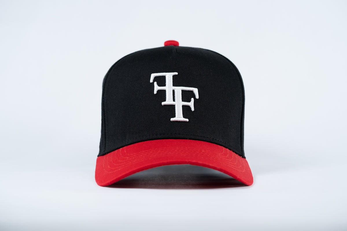 FF Series V2 Snapback - Black/Red