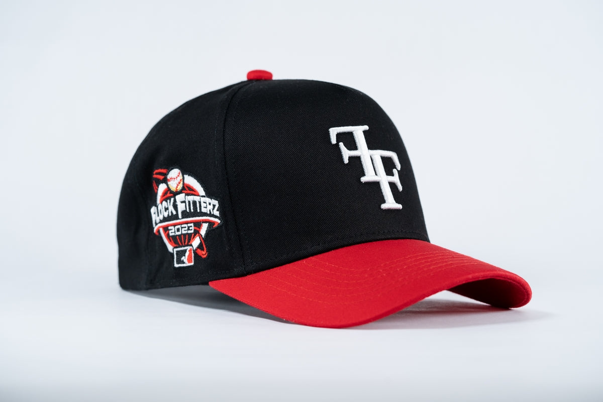 FF Series V2 Snapback - Black/Red