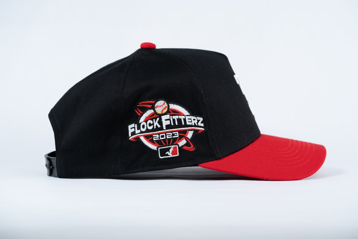 FF Series V2 Snapback - Black/Red