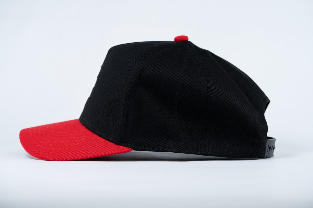 FF Series V2 Snapback - Black/Red