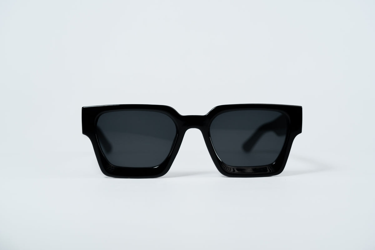 FF Sun Glasses - Black/Black