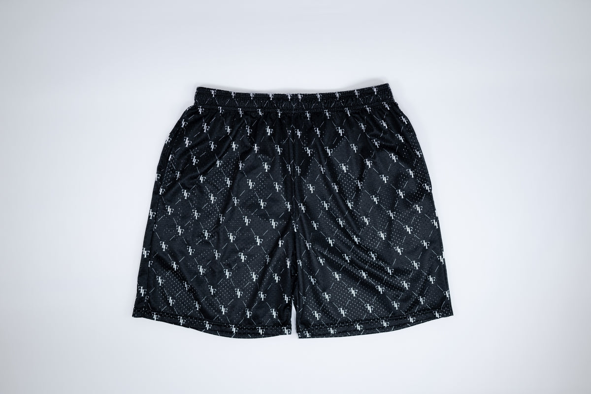 FF Mesh Shorts - Black