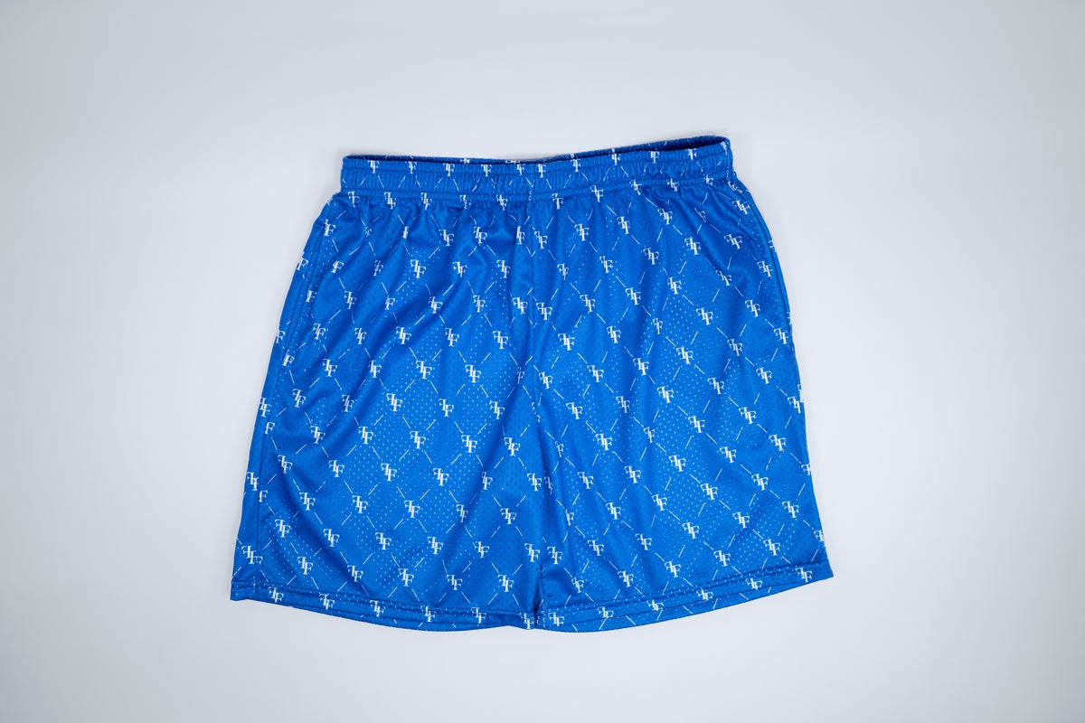 FF Mesh Shorts - Blue