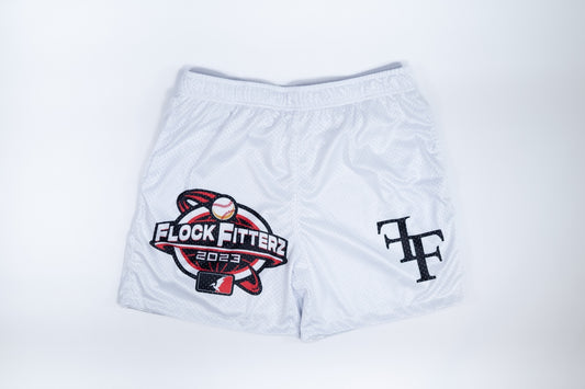 FF Series V2 Mesh Shorts - White