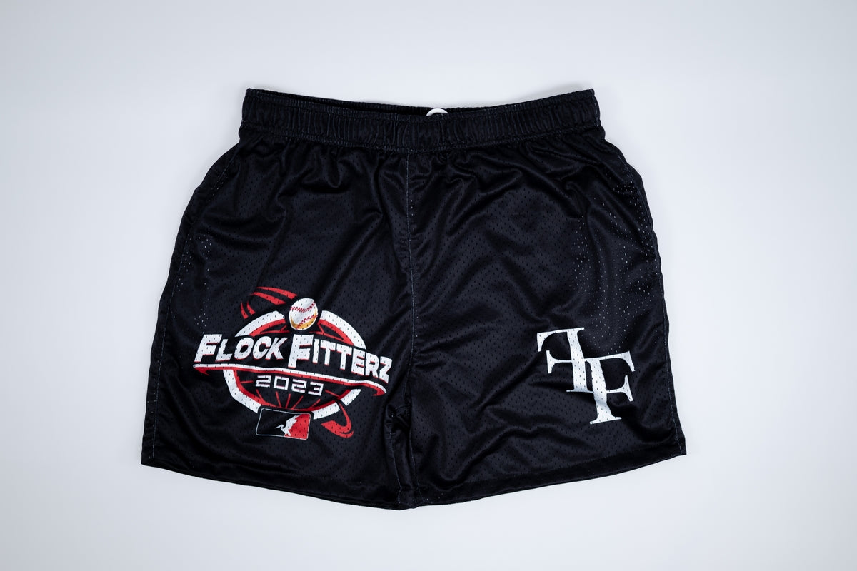 FF Series V2 Mesh Shorts - Black