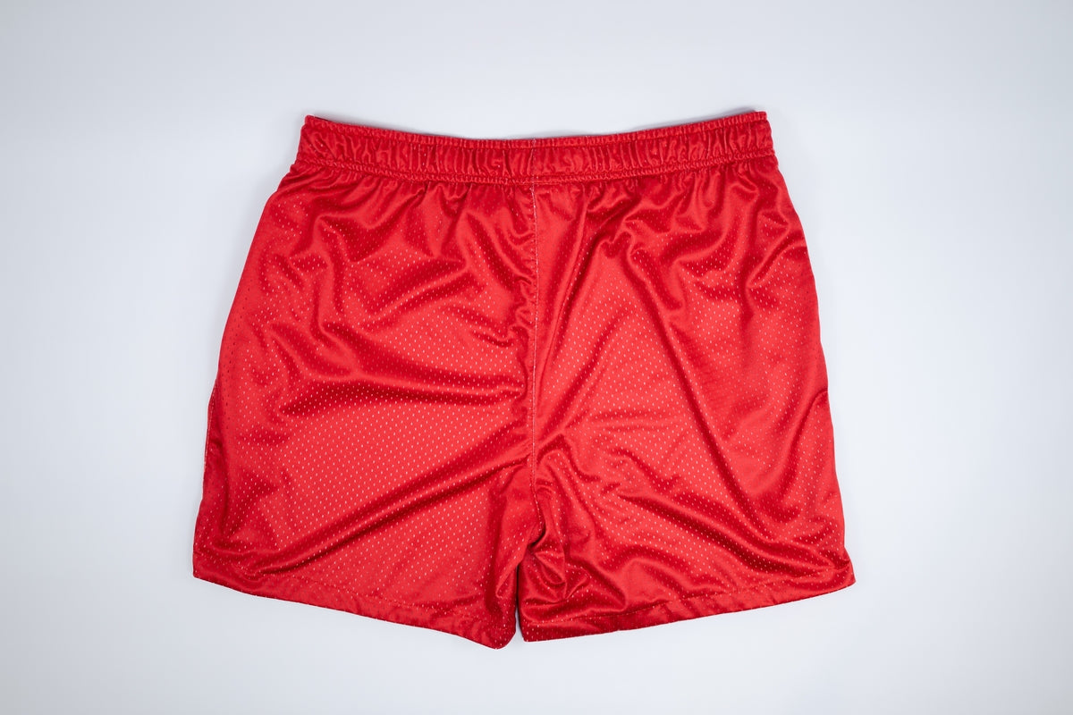 FF Series V2 Mesh Shorts - Red