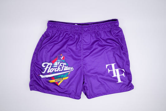 FF Series V1 Mesh Shorts - Purple