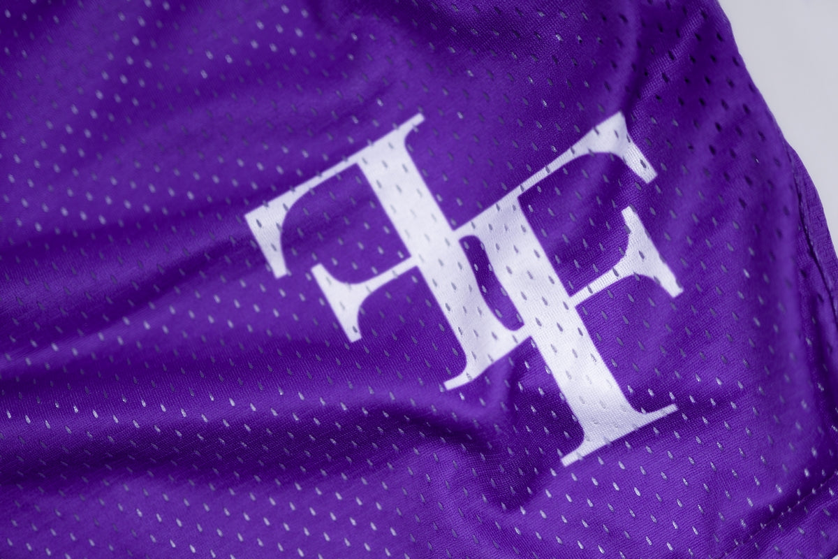 FF Series V1 Mesh Shorts - Purple