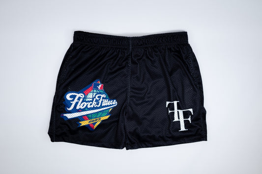 FF Series V1 Mesh Shorts - Black