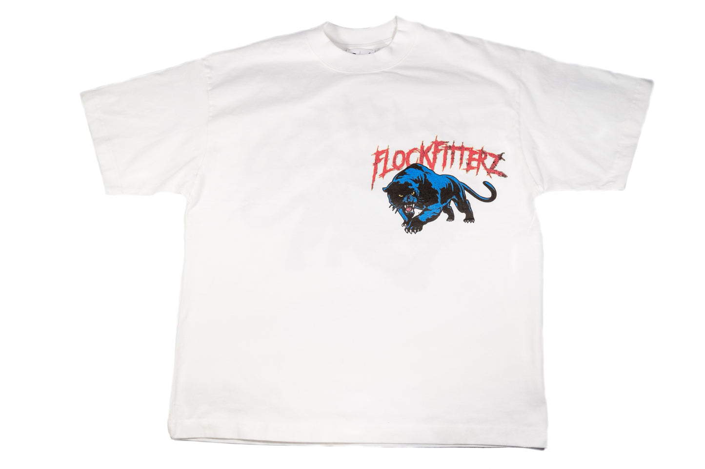 "Fearless Panther" Tee - White alt