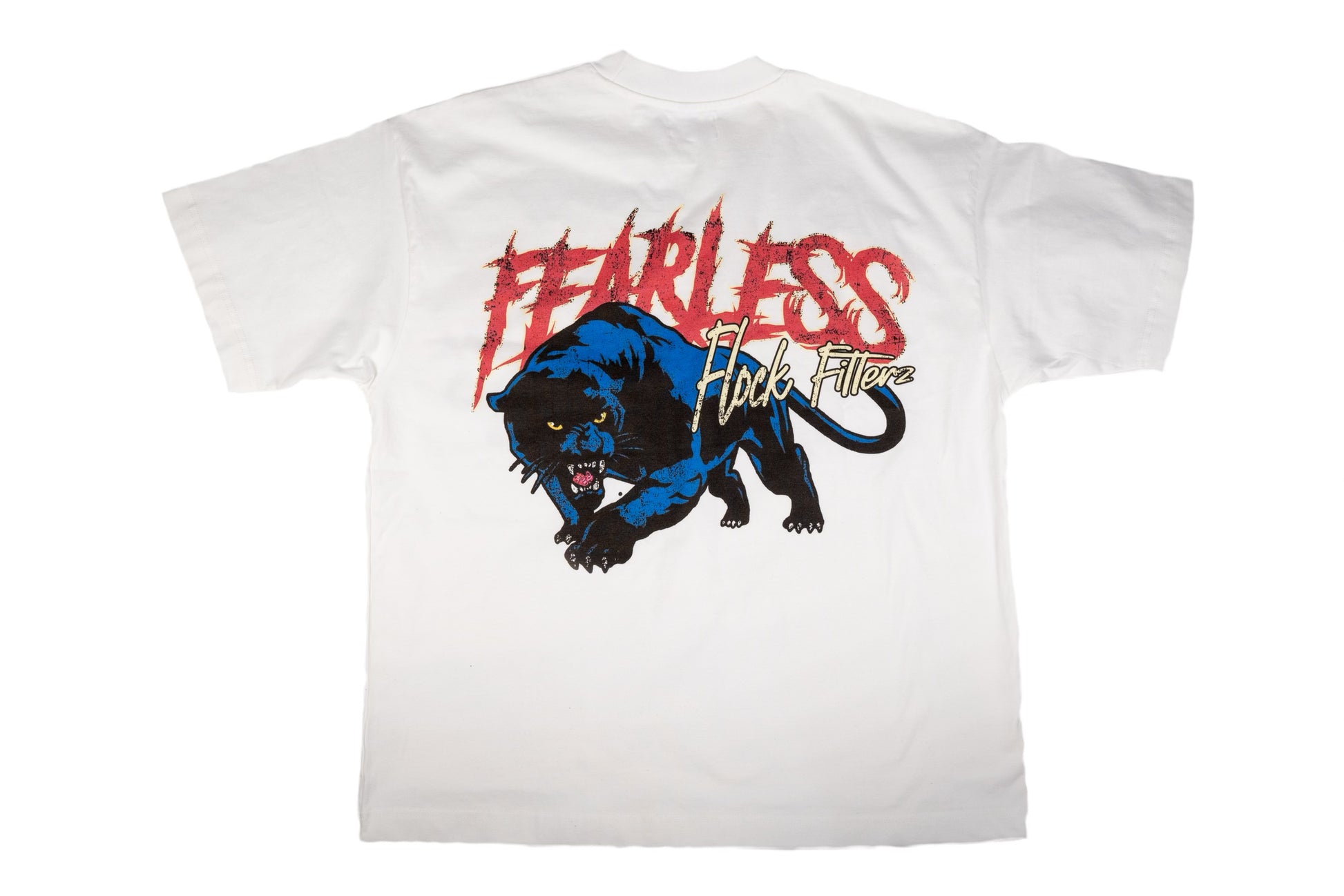 "Fearless Panther" Tee - White alt