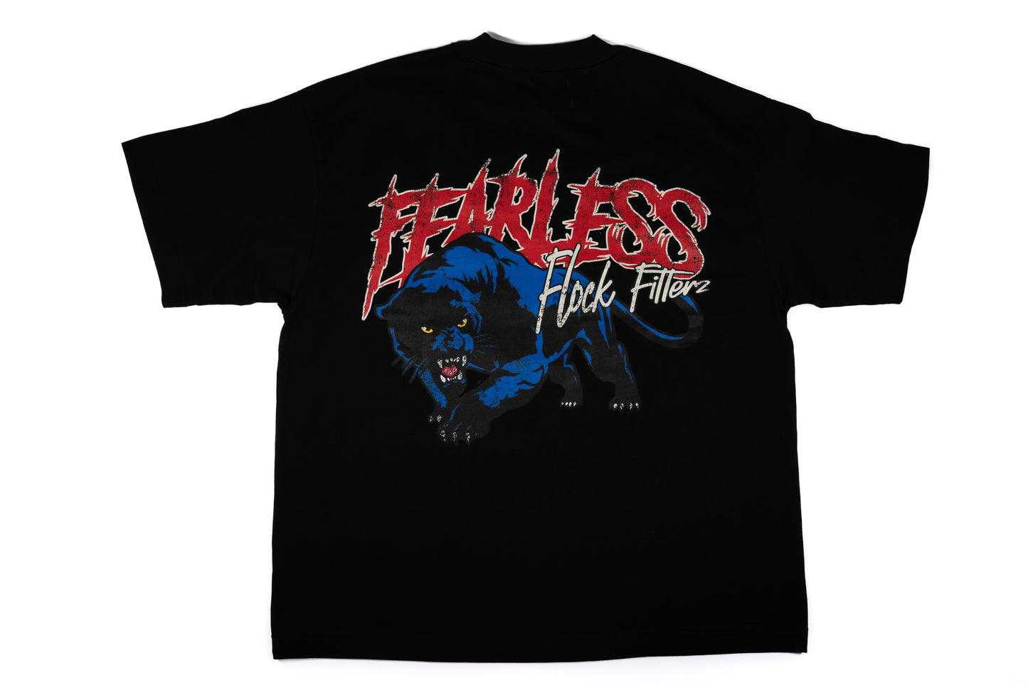 "Fearless Panther" Tee - Black