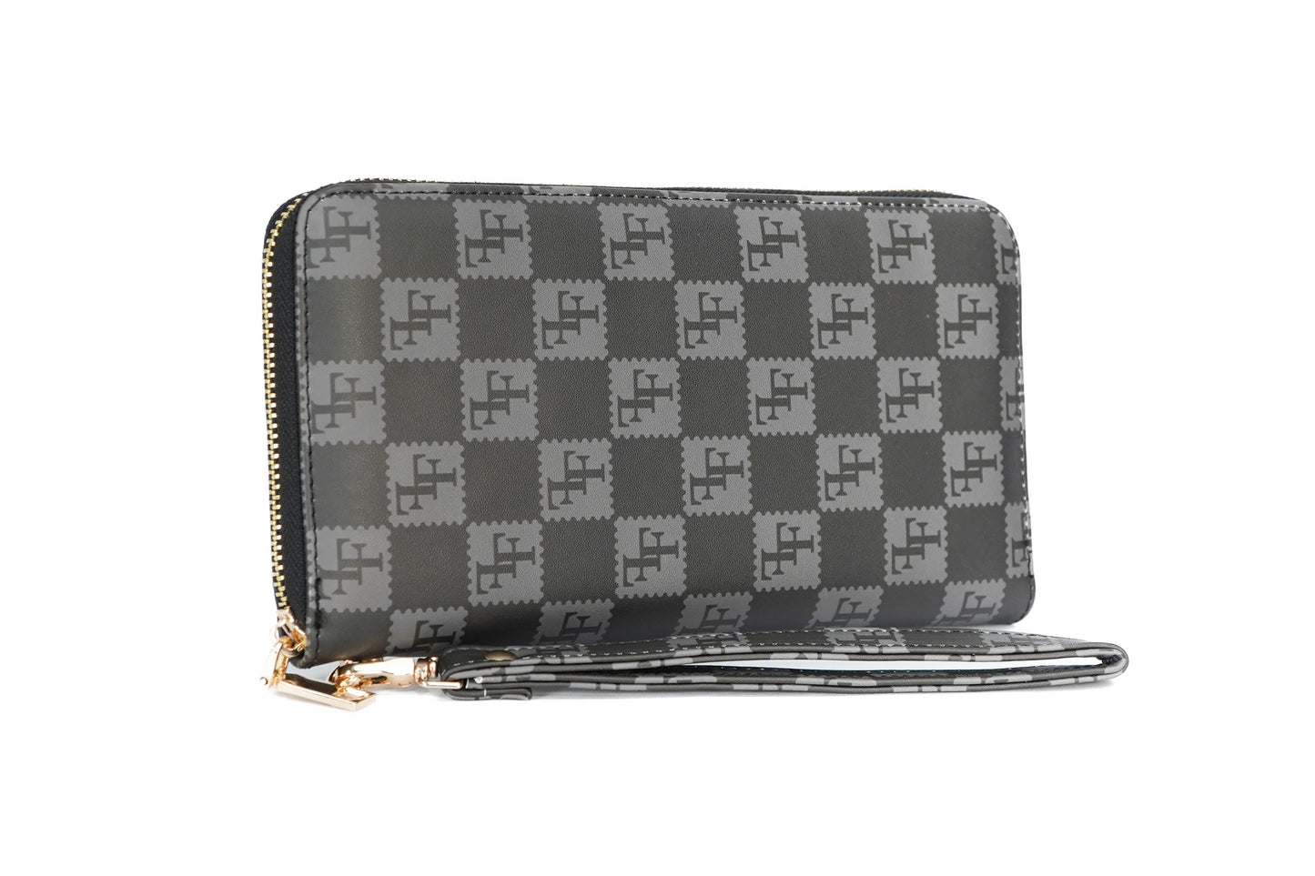 flock fitterz checkered wallet