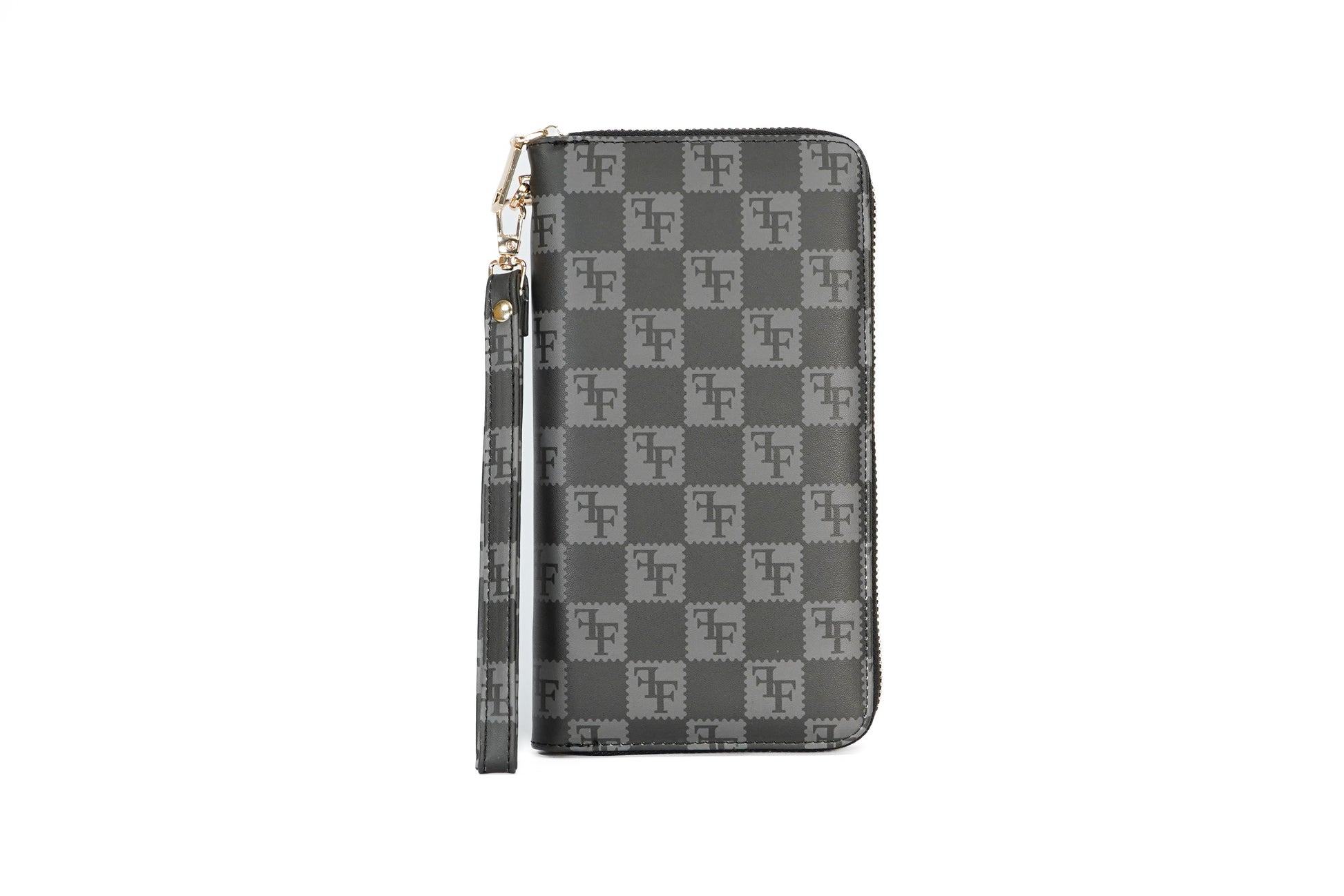 flock fitterz checkered wallet