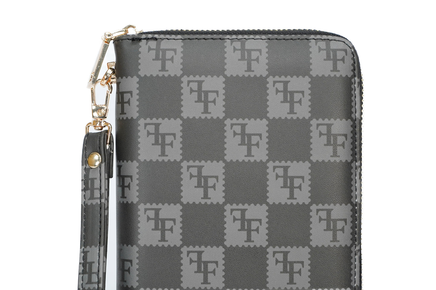 flock fitterz checkered wallet