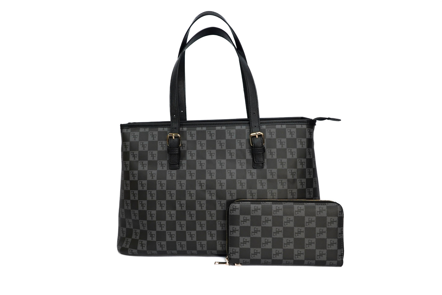 Flock Fitterz Checkered Handbag