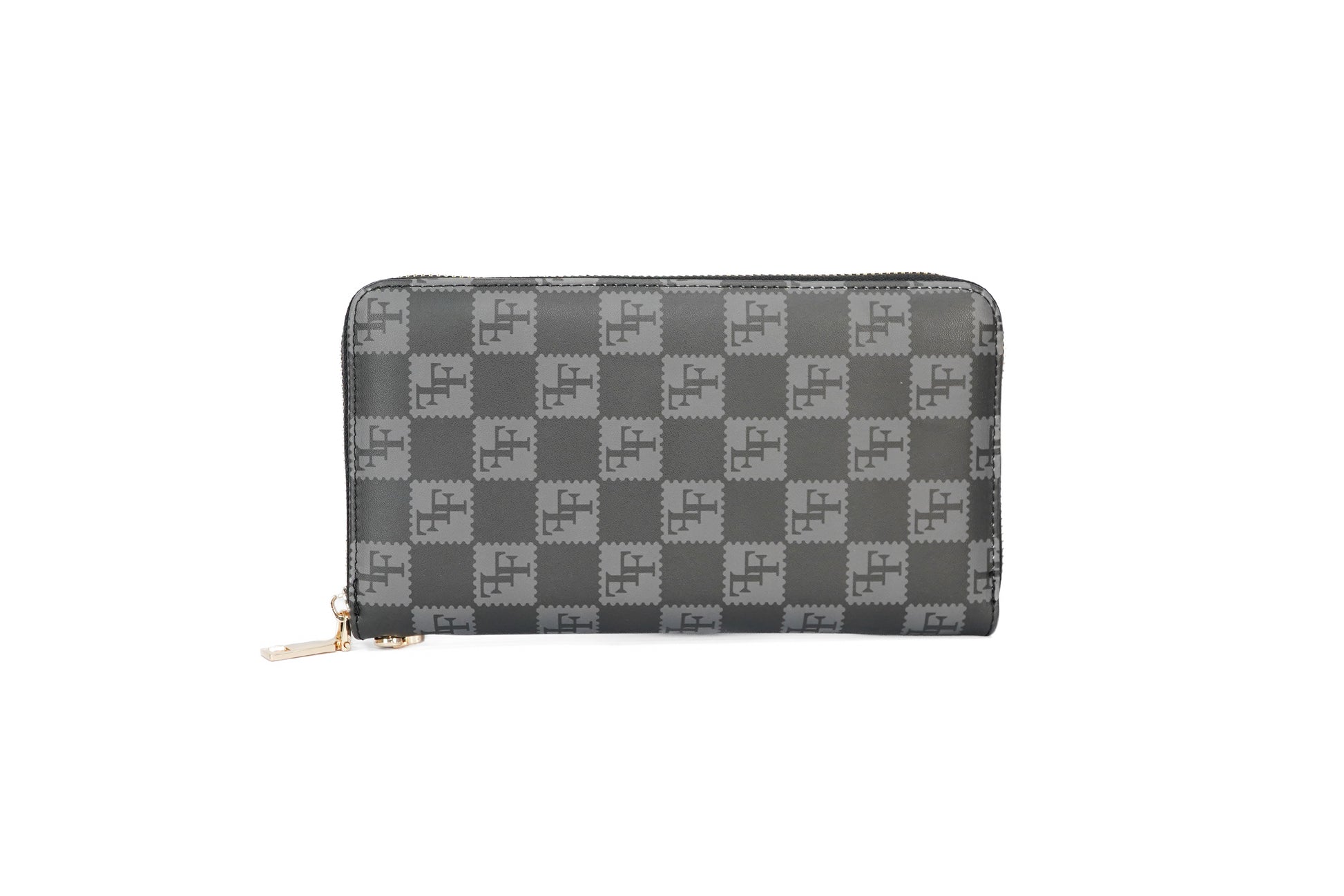 flock fitterz checkered wallet