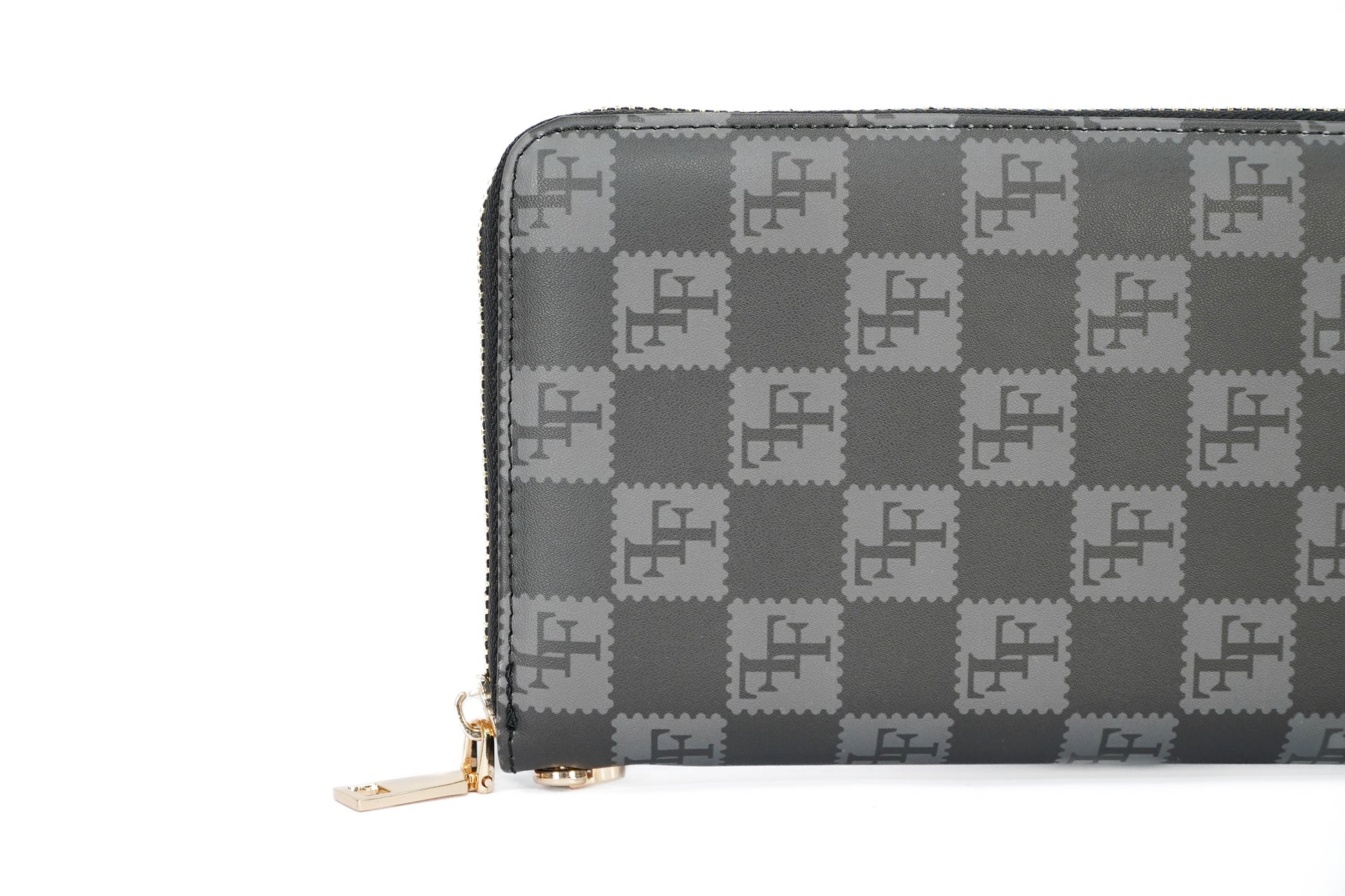 flock fitterz checkered wallet