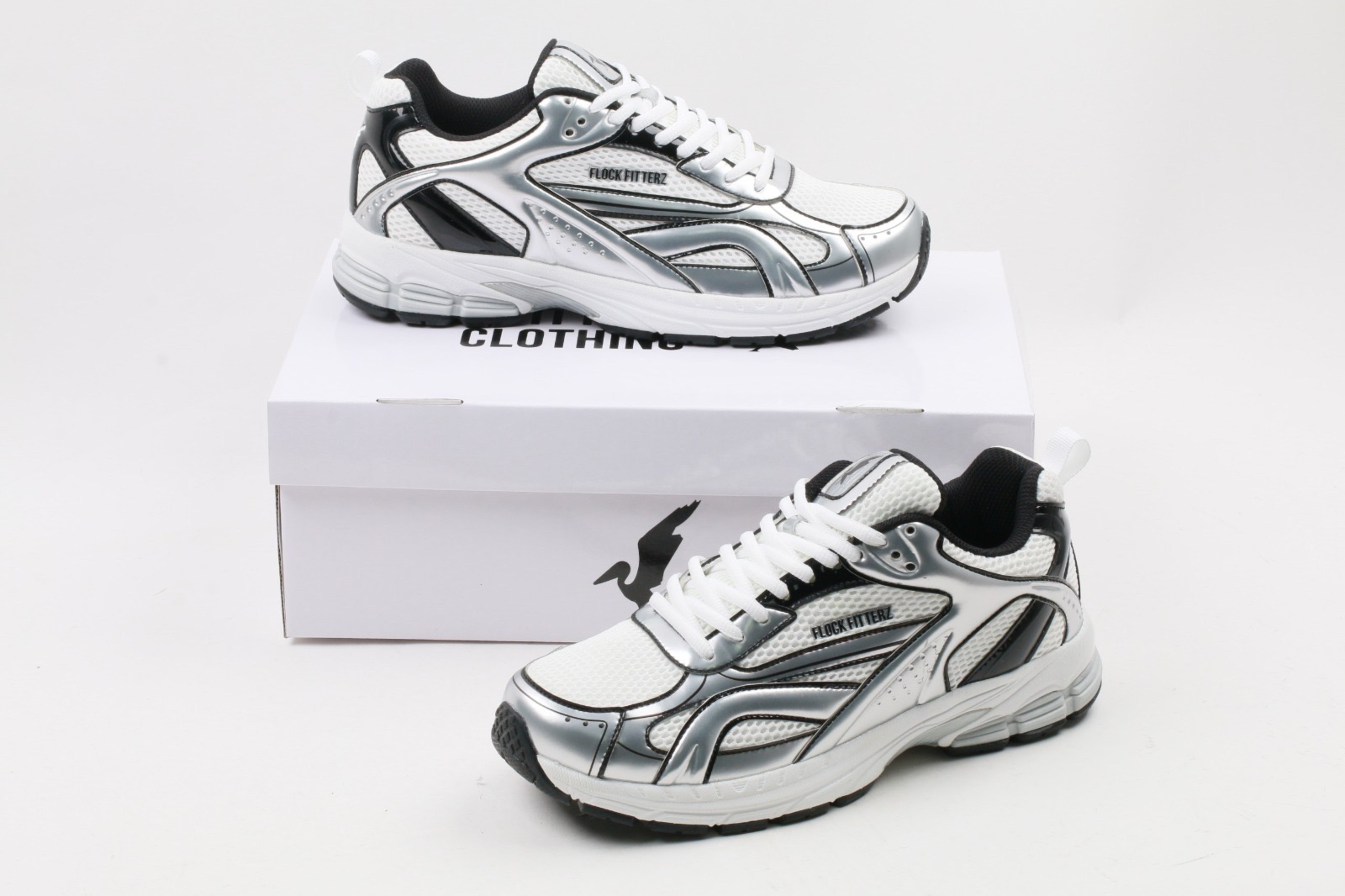 Flock Fitterz Ultra 318 - Silver/Black