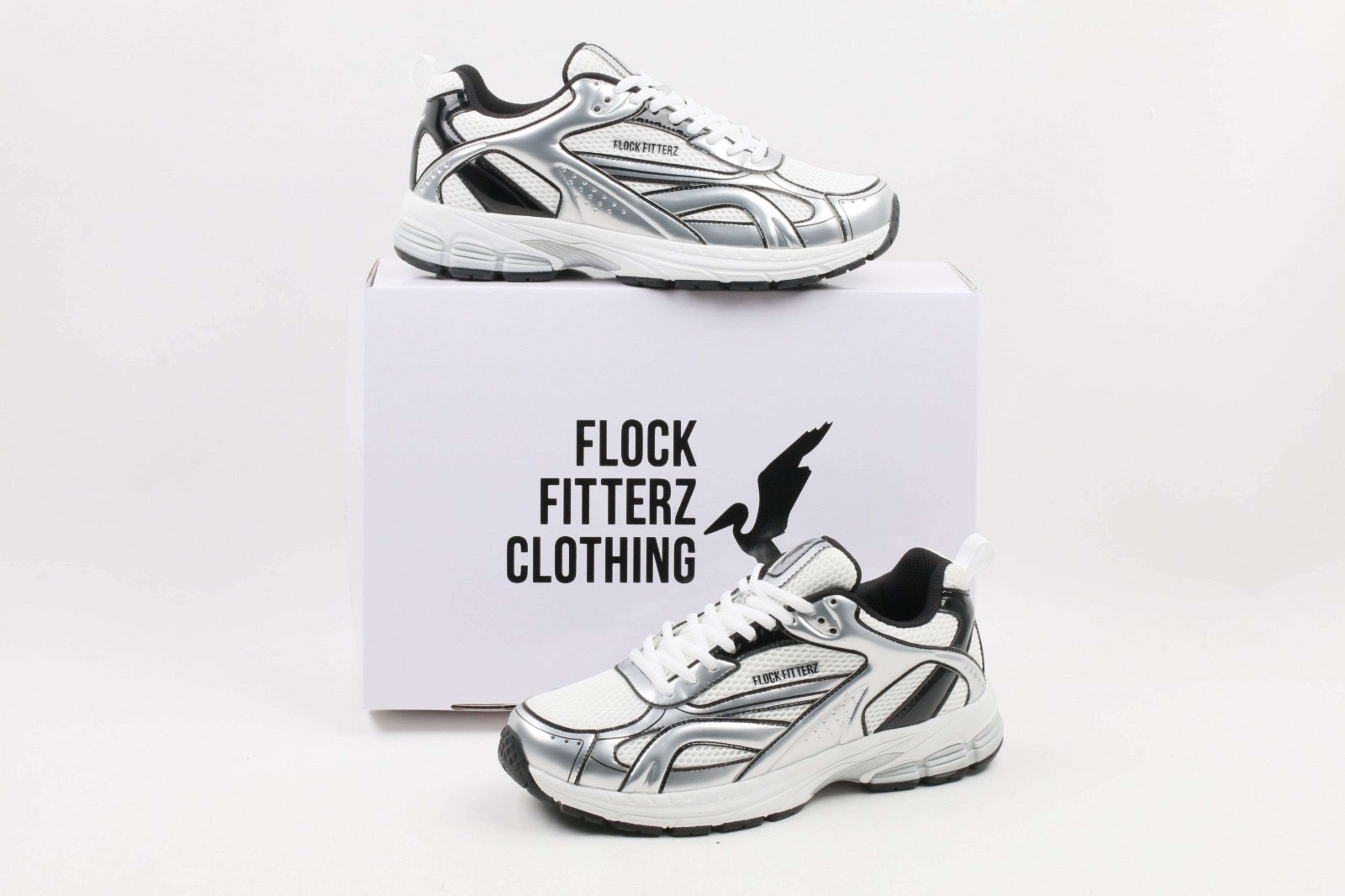 Flock Fitterz Ultra 318 - Silver/Black